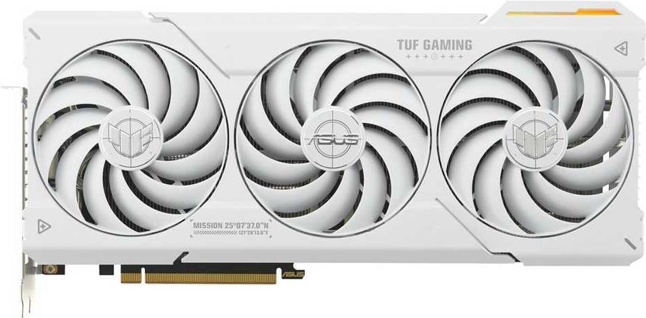 Купить ASUS TUF Gaming Radeon RX 7800 XT 16GB - White OC Edition - Grafikkarten - Radeon RX 7800 XT - 16GB GDDR6 - PCIe 4,0 - HDMI, 3 x DisplayPort - Box (90YV0JP0-M0NA00) в магазине wardena.ru