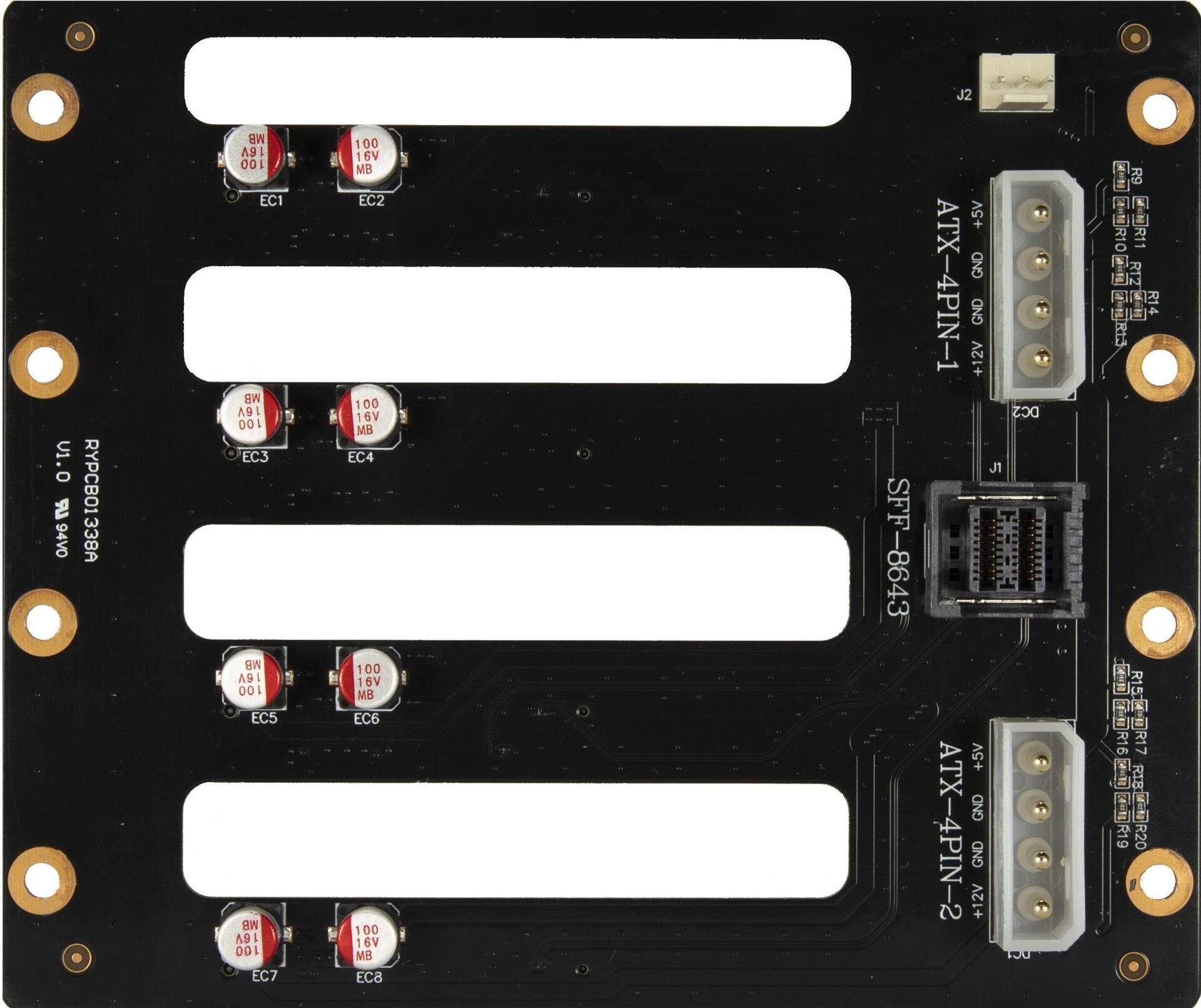 Купить INTER-TECH IPC IPC NAS-8 Gehaeuse fuer professionelle Netzwerkloesungen (88887392) в магазине wardena.ru