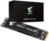 Купить AORUS - SSD - 2000 GB - intern - M.2 2280 - PCI Express 4.0 x4 (NVMe) - Puffer: 2 GB (GP-AG42TB) в магазине wardena.ru