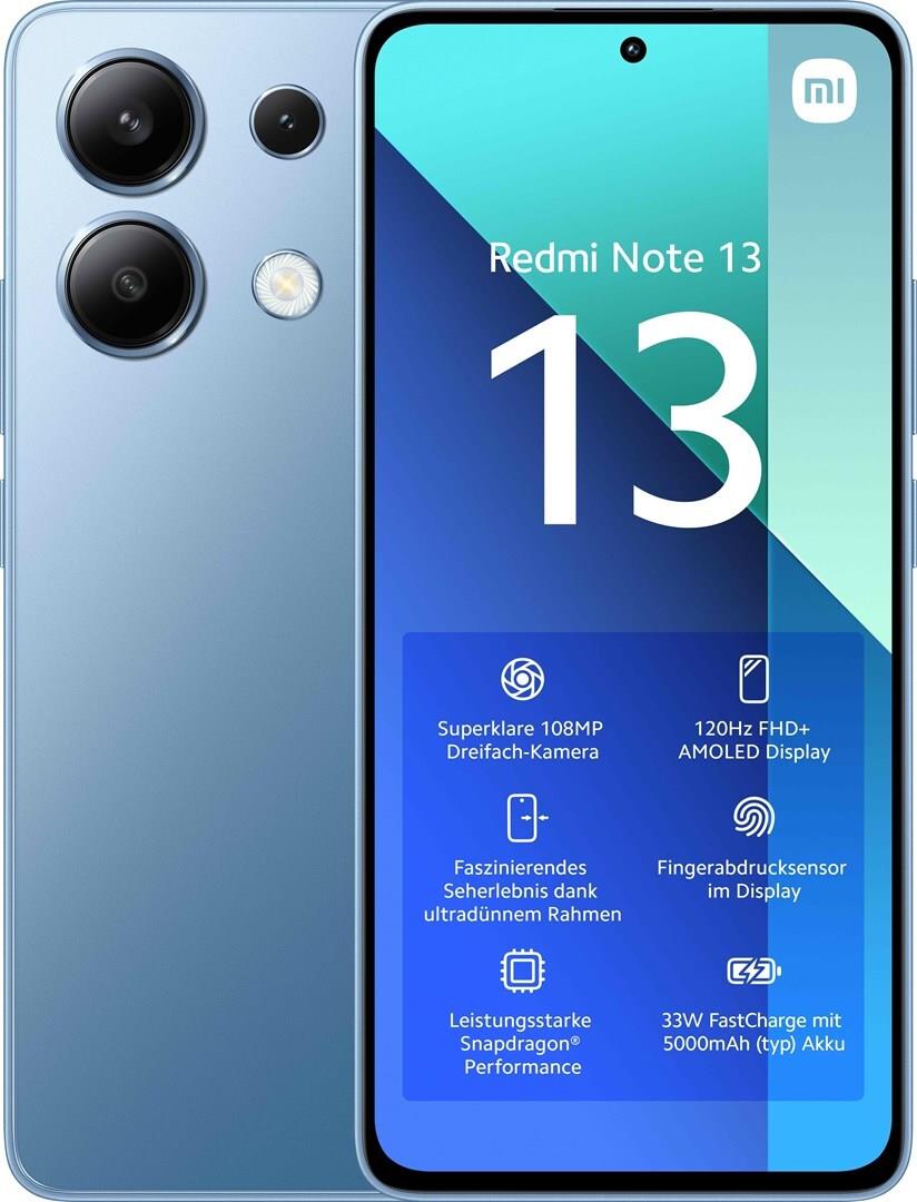Купить SMARTPHONE XIAOMI REDMI NOTE 13 6/128GB EISBLAU в магазине wardena.ru