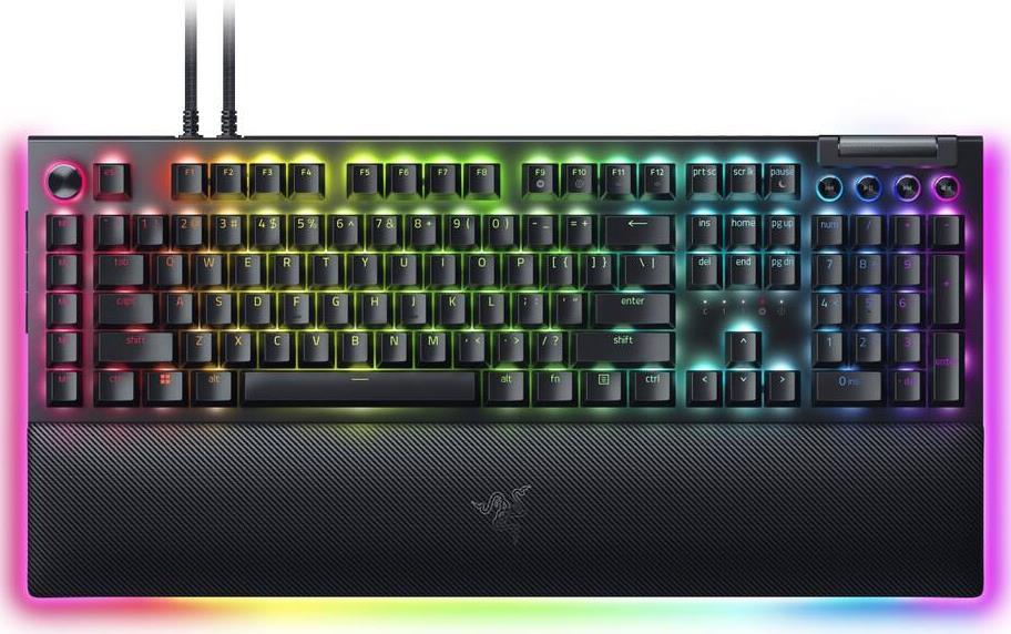Купить Razer BlackWidow V4 Pro DE-Layout, Yellow Switch (RZ03-04682100-R3G1) в магазине wardena.ru