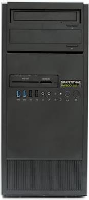 Купить GRAFENTHAL W1900 S2 - Full-Tower - Workstation Barebone - Serial ATA III - mSATA - Eingebauter Ethernet-Anschluss - 500 W (722G8000) в магазине wardena.ru