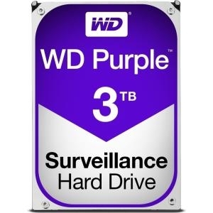 Купить WD Purple Surveillance Hard Drive WD30PURZ - Festplatte - 3 TB - intern - 8.9 cm (3.5") - SATA 6Gb/s - 5400 U/min - Puffer: 64 MB в магазине wardena.ru