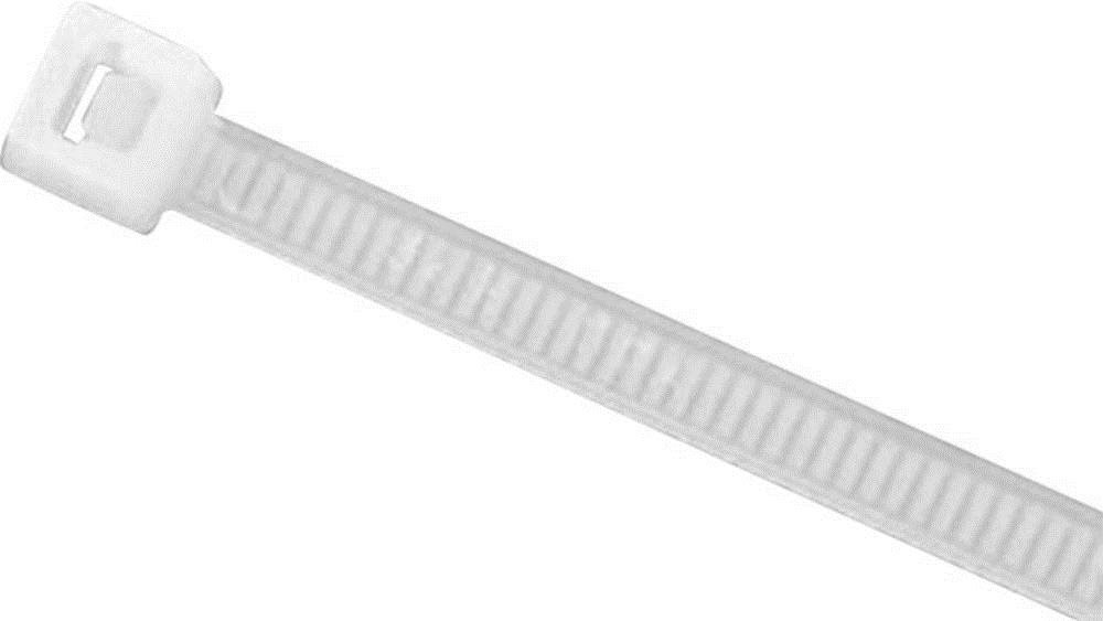 Купить HellermannTyton Standard-Kabelbinder, innenverzahnt (L x B) 200 mm x 4.6 mm UB8-PA66-NA-M1 Farbe: Transparent 1000 St. HellermannTyton (138-80019) в магазине wardena.ru