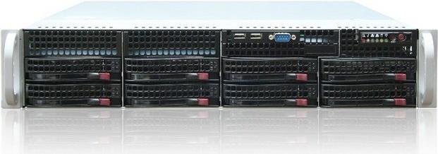 Купить Supermicro SC825 TQ-563LPB - Rack - einbaufähig - 2U - Erweitertes ATX - SATA/SAS - Hot-Swap 560 Watt - Schwarz (CSE-825TQ-563LPB) в магазине wardena.ru