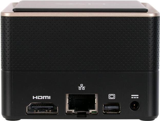 Купить Elitegroup ECS LIVA Q3 Plus - Mini-PC - Ryzen Embedded V1605B / 2 GHz - RAM 4GB - SSD - eMMC 128GB - Radeon Vega 8 - GigE - WLAN: 802,11a/b/g/n/ac, Bluetooth 4,1 - Win 10 Pro 64-Bit - Monitor: keiner (95-677-MZ6A04) в магазине wardena.ru