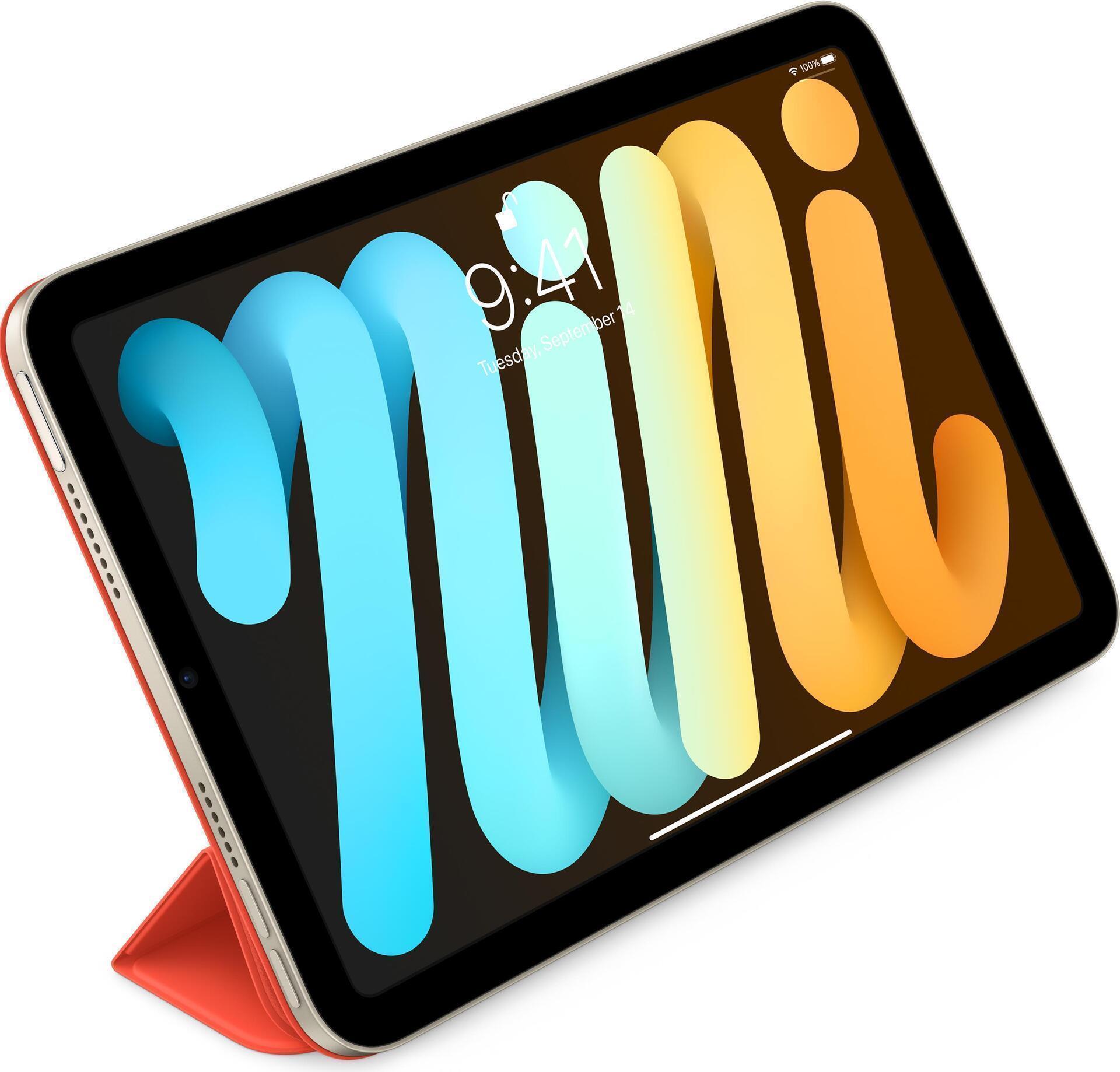 Купить Apple Smart - Flip-Hülle für Tablet - Electric Orange - für iPad mini (6. Generation) (MM6J3ZM/A) в магазине wardena.ru