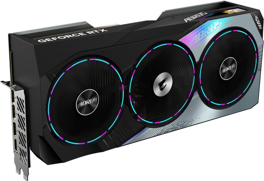 Купить Gigabyte AORUS GeForce RTX 4090 MASTER 24G - OC Edition - Grafikkarten - NVIDIA GeForce RTX 4090 - 24 GB GDDR6X - PCIe 4.0 - HDMI, 3 x DisplayPort (GV-N4090AORUS M-24GD) в магазине wardena.ru