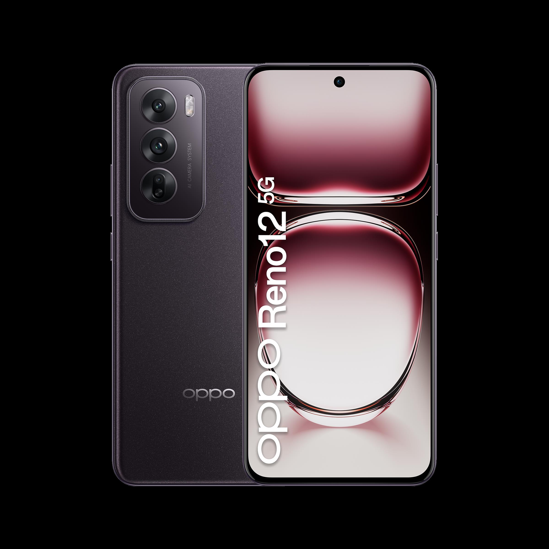 Купить OPPO Reno12 5G 17 cm (6.7") Dual-SIM Android 14 USB Typ-C 12 GB 256 GB 5000 mAh Schwarz (110010233902) в магазине wardena.ru