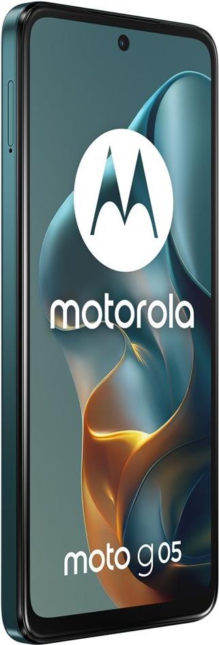 Купить Motorola moto g05 16,9 cm (6.67") Dual-SIM Android 15 4G USB Typ-C 4 GB 128 GB 5200 mAh Grün (PB6L0033RO) в магазине wardena.ru