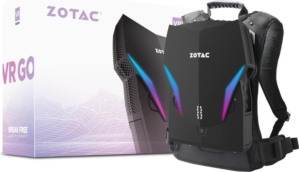 Купить ZOTAC VR GO 4,0 - Rucksack PC - Core i7 11800H / 2,3 GHz - RAM 16GB - SSD 512GB - RTX A4500 - GigE, Bluetooth 5,2 - WLAN: 802,11a/b/g/n/ac/ax, Bluetooth 5,2 - Win 11 Pro - Monitor: keiner (ZBOX-VR7N4500-BE-W5C) в магазине wardena.ru
