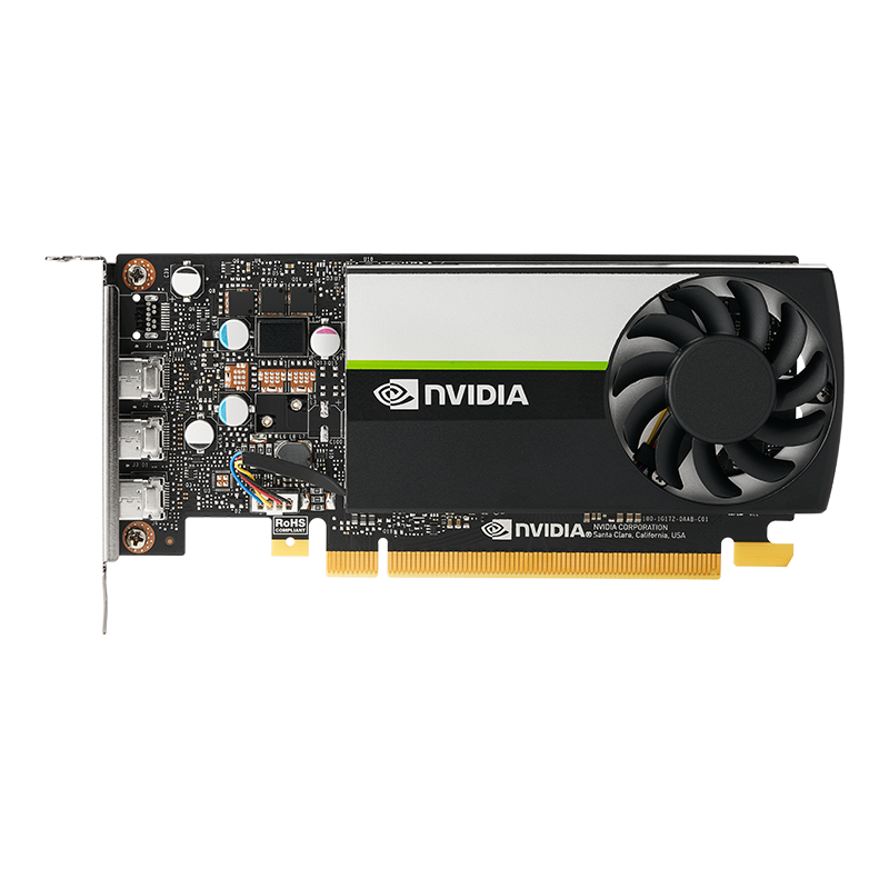 Купить PNY NVIDIA T400 - T400 - 2 GB - GDDR6 - 64 Bit - 5120 x 2880 Pixel - PCI Express x16 3.0 (VCNT400-PB) в магазине wardena.ru