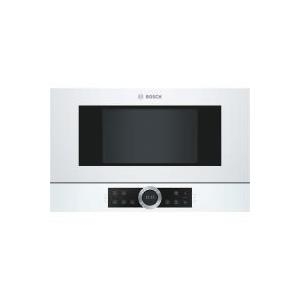 Купить Bosch Serie 8 BFR634GW1 Solo-Mikrowelle Eingebaut 21l 900W Weiß Mikrowelle (BFR 634GW1) в магазине wardena.ru