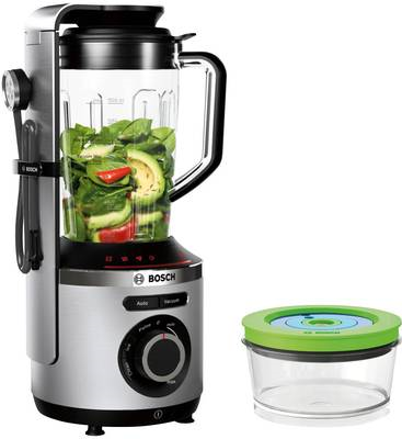 Купить Bosch Haushalt MMBV622M - Vitamaxx Standmixer 1000 W Aluminium, Schwarz в магазине wardena.ru