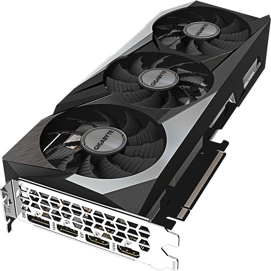 Купить Gigabyte GeForce RTX 3070 GAMING OC 8G - OC Edition - Grafikkarten - GF RTX 3070 - 8 GB GDDR6 - PCIe 4.0 x16 - 2 x HDMI, 2 x DisplayPort (GV-N3070GAMING OC-8G) в магазине wardena.ru