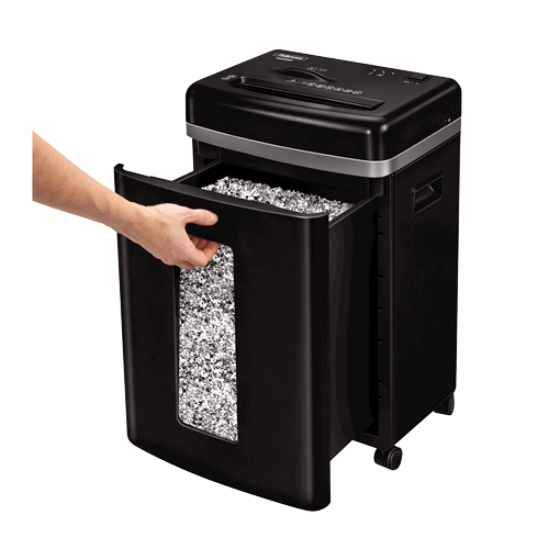 Купить Fellowes Powershred 450M - Vorzerkleinerer - Mikroschnitt - 2 x 12 mm - P-5 (4074101) в магазине wardena.ru