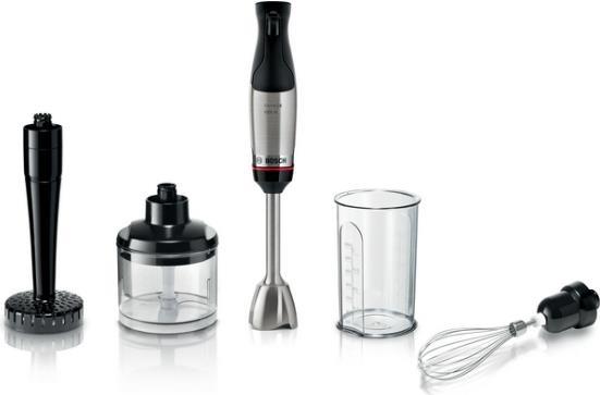 Купить Bosch Serie 6 MSM6M623 Mixer Handmixer 1000 W Schwarz - Edelstahl (MSM6M623) в магазине wardena.ru
