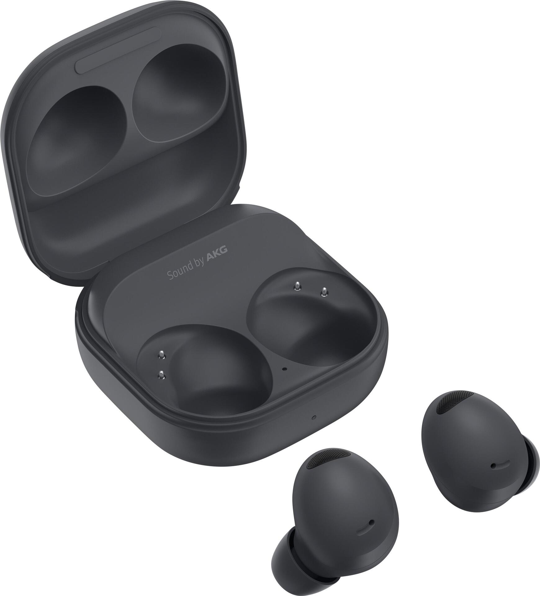 Купить Samsung Galaxy Buds2 Pro - True Wireless-Kopfhörer mit Mikrofon - im Ohr - Bluetooth - aktive Rauschunterdrückung - Graphite - für Galaxy S22, S22 Ultra, S22+, Z Flip4, Z Fold4 (SM-R510NZAAXEF) в магазине wardena.ru