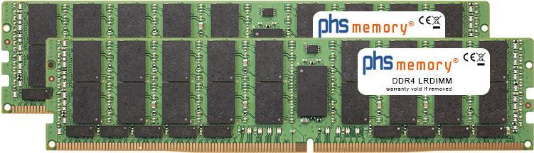 Купить PHS-memory 256GB (2x128GB) Kit RAM Speicher für Apple MacPro 24-Core 2,7GHz (2019) DDR4 LRDIMM 2933MHz PC4-23400-L (SP373490) в магазине wardena.ru