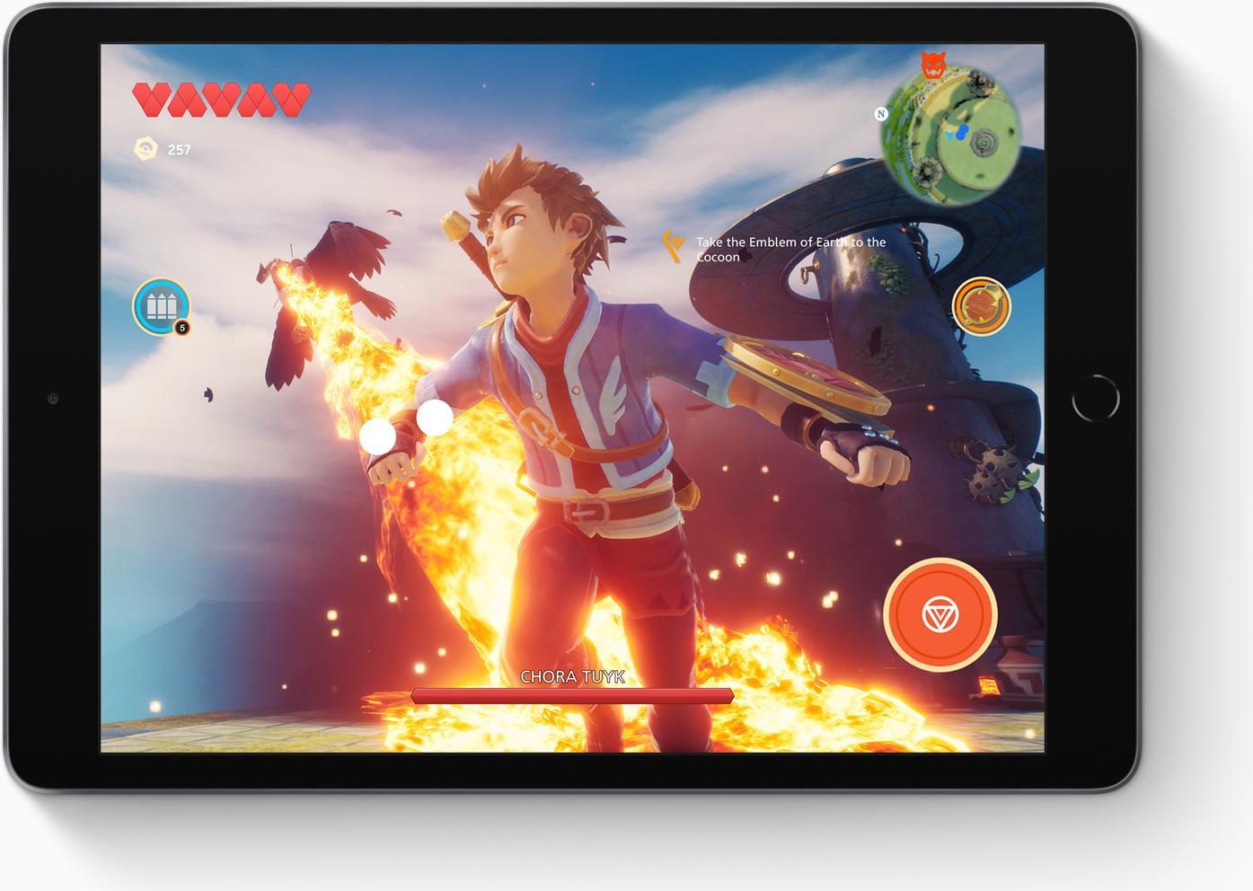 Купить Apple 10.2" iPad Wi-Fi - 7. Generation - Tablet - 32GB - 25,9 cm (10.2") IPS (2160 x 1620) - Space-grau (MW742FD/A) в магазине wardena.ru