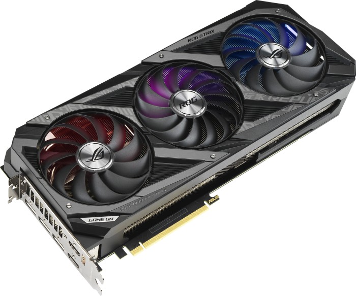 Купить ASUS ROG-STRIX-RTX3090-O24G-GAMING - OC Edition - Grafikkarten - GF RTX 3090 - 24 GB GDDR6X - PCIe 4.0 - 2 x HDMI, 3 x DisplayPort (90YV0F93-M0NM00) в магазине wardena.ru