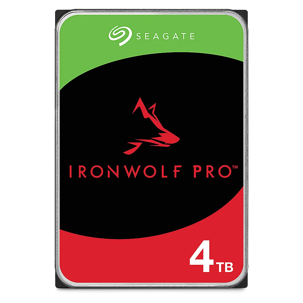 Купить Seagate IronWolf Pro ST4000NE001 - Festplatte - 4 TB - intern - 3.5" (8.9 cm) - SATA 6Gb/s - 7200 U/min - Puffer: 256 MB (ST4000NE001) в магазине wardena.ru