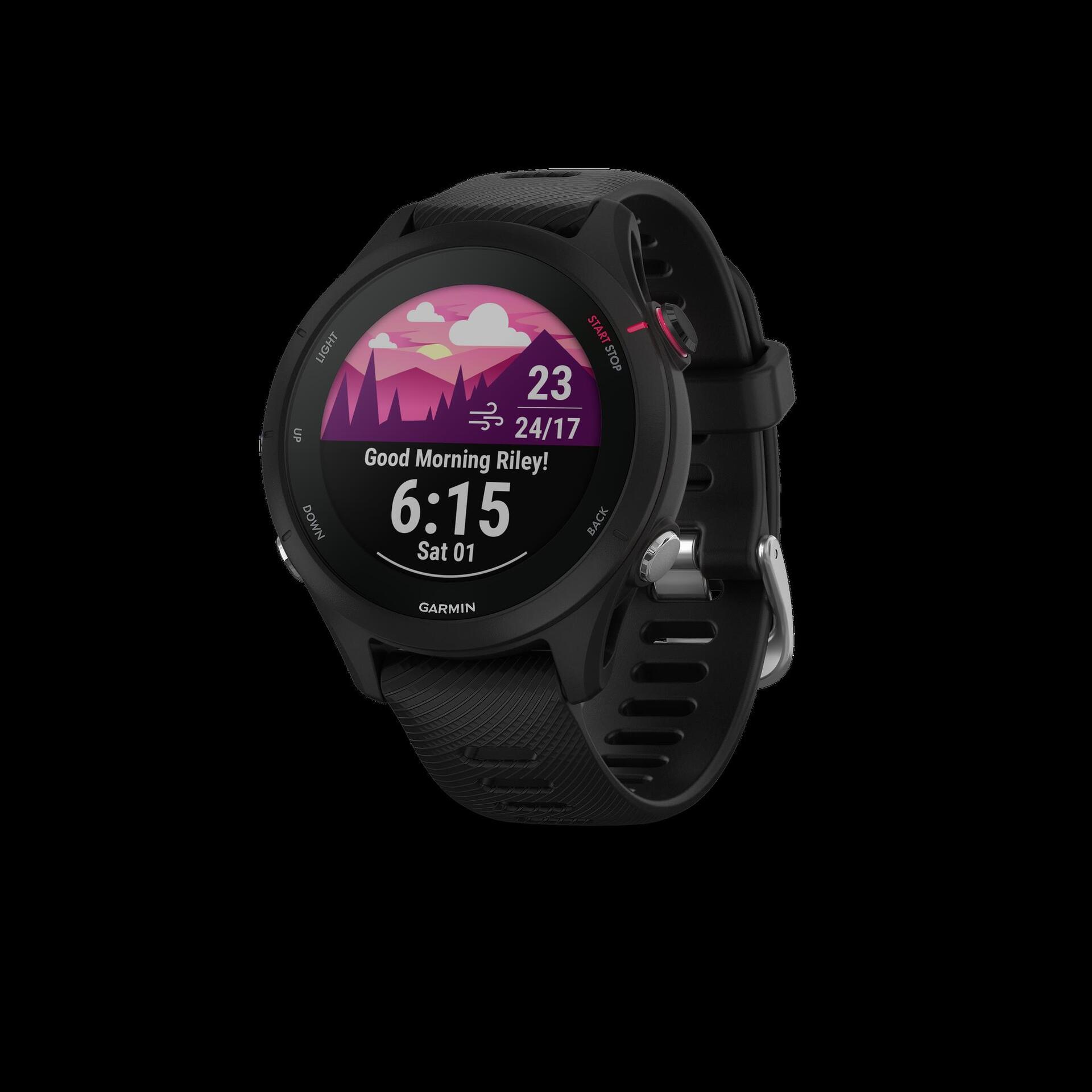 Купить Garmin Forerunner 255S 3,3 cm (1.3" ) MIP 46 mm Schwarz GPS (753759279974) (010-02641-32) в магазине wardena.ru