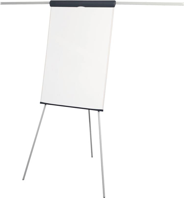 Купить MAUL HEBEL Flipchart standard plus (B)660 x (H)970 mm, grau magnetheftend, beschrift- und trocken abwischbar (63722-82) (6372282) в магазине wardena.ru