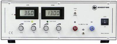 Купить STATRON Labornetzgerät, einstellbar 3252.1 0 - 36 V/DC 0 - 13 A 468 W 1 x (3252.1) в магазине wardena.ru