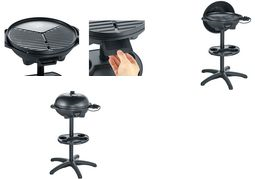 Купить Severin 8541 Barbecue & Grill 2000 W Elektro Kochstation Schwarz (8541) в магазине wardena.ru