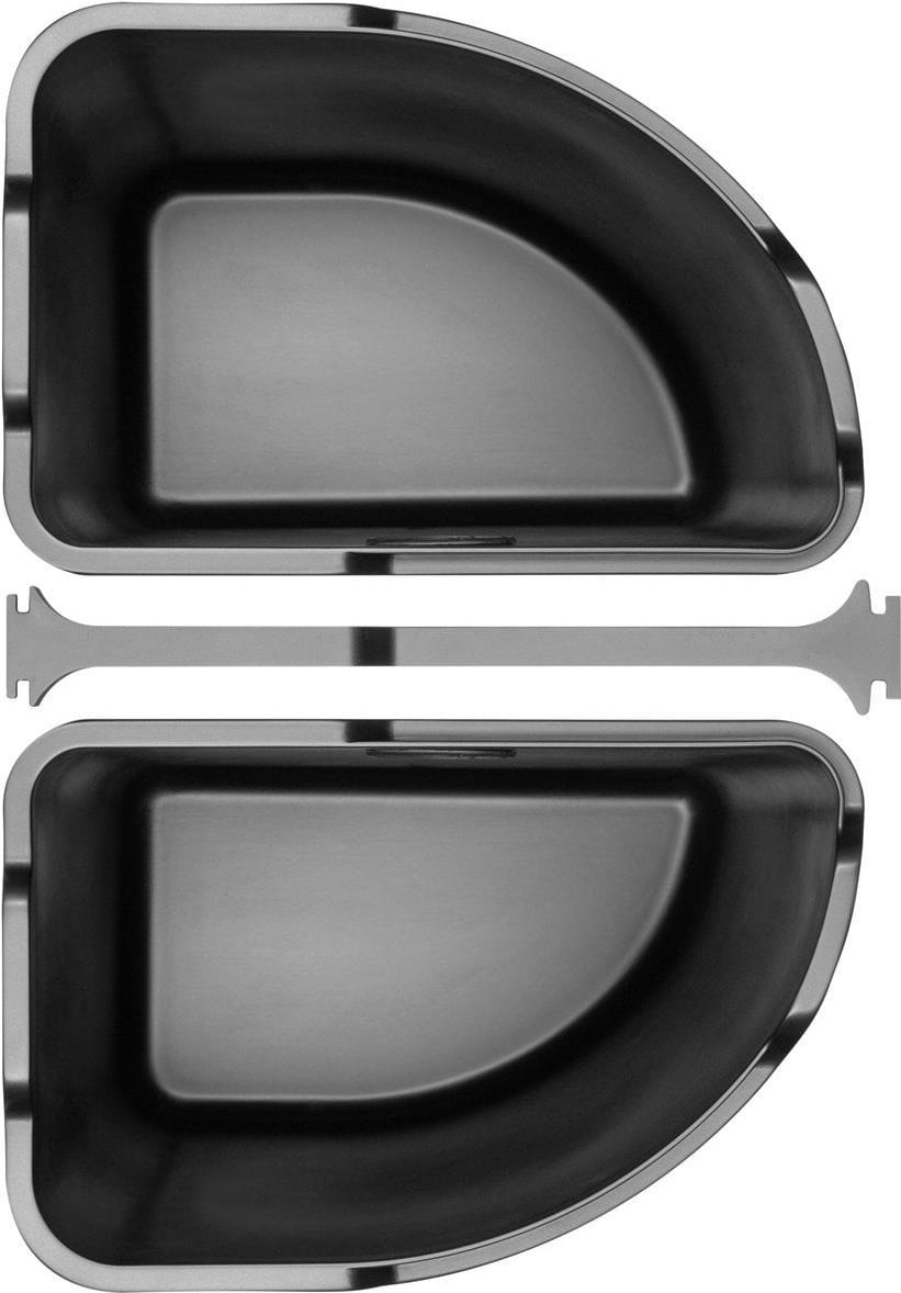 Купить Wesco Tret-Abfalltrenner Multi Collector Loft 2x25l graphit matt. Fassungsvermögen: 50 l, Formfaktor: andere, Gehäusematerial: Kunststoff. Breite: 585 mm, Höhe: 540 mm. Menge pro Packung: 1 Stück(e) (171621-77) в магазине wardena.ru