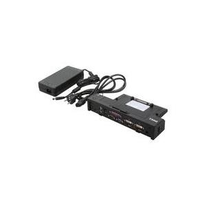 Купить Dell E-Port II Advanced - Port Replicator - VGA, 2 x DVI, 2 x DP - 240 Watt - Europa (0XX67W) в магазине wardena.ru