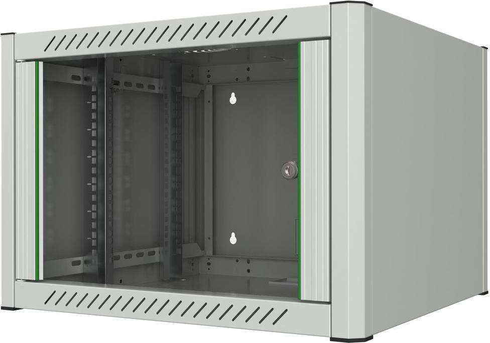 Купить Lanview 19" 7U W=600mm D=560mm H=423mm WALLMOUNT WHITE (RWM07U56WH) в магазине wardena.ru