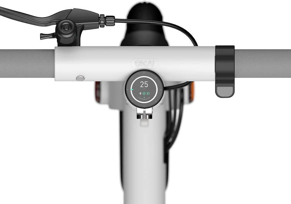 Купить OKAI Neon ES20 Elektroroller weiß (Okai ES20W) в магазине wardena.ru