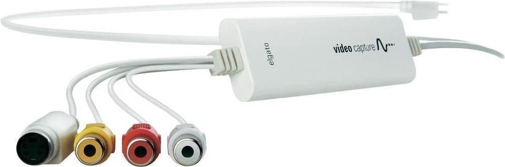 Купить Elgato VIDEO CAPTURE D Übertragen Sie Videos von VHS- und Festplattenrekordern, Settop-Boxen, Camcordern oder anderen Videogeräten auf Ihren Mac in einiTunes-kompatibles Format. Die beiliegende Software führt Sie durch a (1VC108601001) в магазине wardena.ru