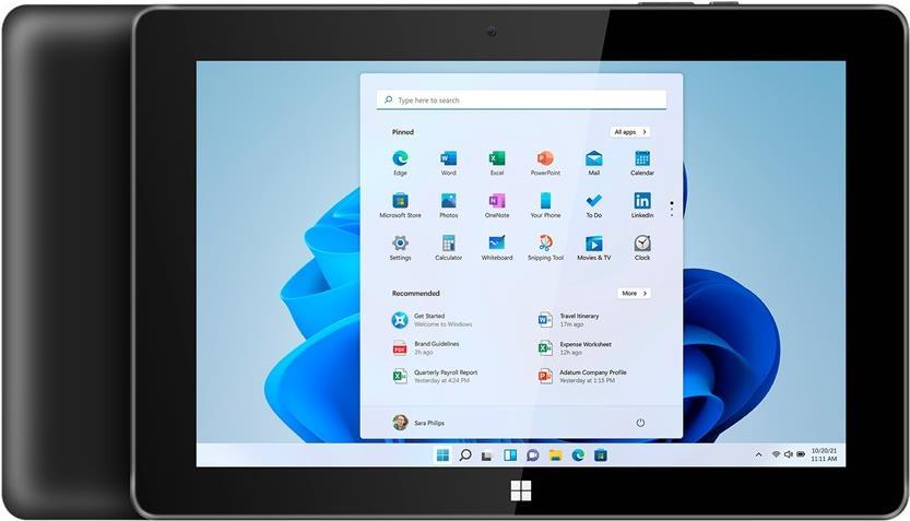 Купить Krüger&Matz KM1089 tablet 4 GB DDR3 128 GB Intel® Celeron® N4020, Dual Core 25,6 cm (10.1") Wi-Fi 5 (802.11ac) Win 11 PRO (KM1089S) в магазине wardena.ru