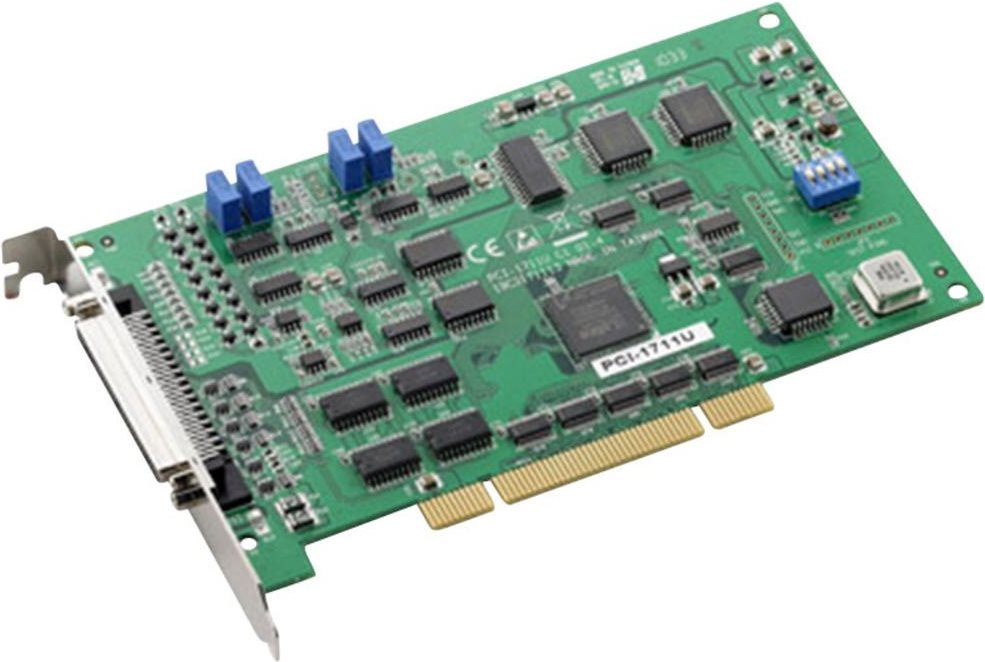 Купить Advantech Eingangskarte PCI, Analog PCI-1711U Anzahl Eingänge: 16 x (PCI-1711U-CE) в магазине wardena.ru