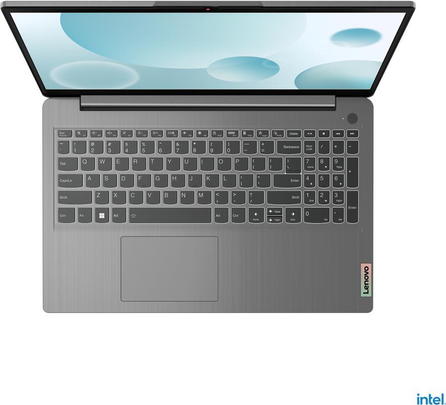 Купить Lenovo IdeaPad 3 15IAU7 82RK - Intel Core i3 1215U / 1.2 GHz - Win 11 Home - UHD Graphics - 8 GB RAM - 512 GB SSD NVMe - 39.6 cm (15.6") IPS 1920 x 1080 (Full HD) - Wi-Fi 6 - Arctic Grey - kbd: Deutsch (82RK001VGE) в магазине wardena.ru