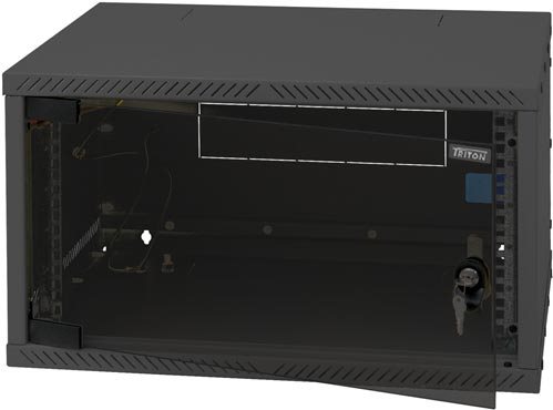 Купить Triton DeltaX Flatpack RXA-09-AS4-BAX-A1 - Wandverteiler - Schwarz - 10 - 80% - 0 - 40 °C - 550 x 400 x 480 mm - 9U (RXA-09-AS4-BAX-A1) в магазине wardena.ru