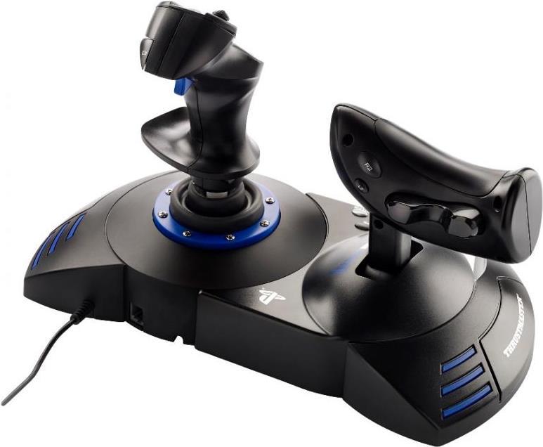 Купить Hercules Thrustmaster T.Flight Hotas 4 für PC/PS4 (4160664) в магазине wardena.ru