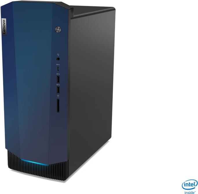 Купить Lenovo IdeaCentre Gaming5 14IOB6 90RE - Tower - Core i5 11400F / 2.6 GHz - RAM 16 GB - SSD 512 GB - NVMe - GF GTX 1650 SUPER - GigE - WLAN: 802.11a/b/g/n/ac, Bluetooth 5.0 - Win 11 Home - Monitor: keiner - Tastatur: Deut (90RE00BSGE) в магазине wardena.ru