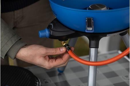 Купить Campingaz Party Grill 400 Caravan Tisch Propan/Butan Schwarz - Blau - Satinierter Stahl 2000 W (2177091) в магазине wardena.ru