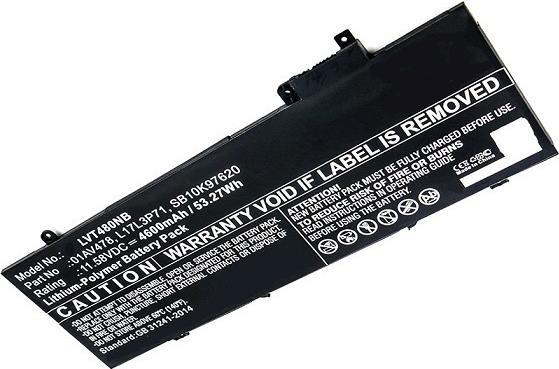 Купить CoreParts MBXLE-BA0165 - Akku - Lenovo - ThinkPad T480s - ThinkPad T480s 20L7002LCD - ThinkPad T480s 20L7002XCD (MBXLE-BA0165) в магазине wardena.ru
