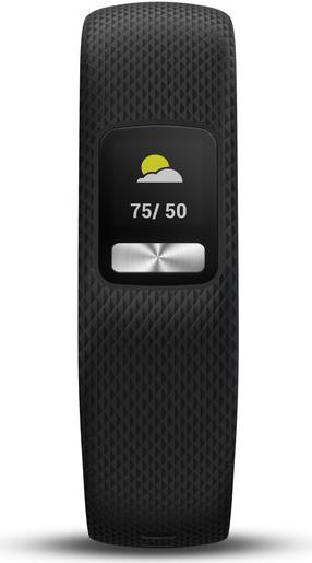 Купить Garmin vívofit 4 - Aktivitätsmesser mit Band - TPU silicone - schwarz - 148-215 mm - L - eight-color - Bluetooth, ANT/ANT+ - 25.5 g (010-01847-13) в магазине wardena.ru