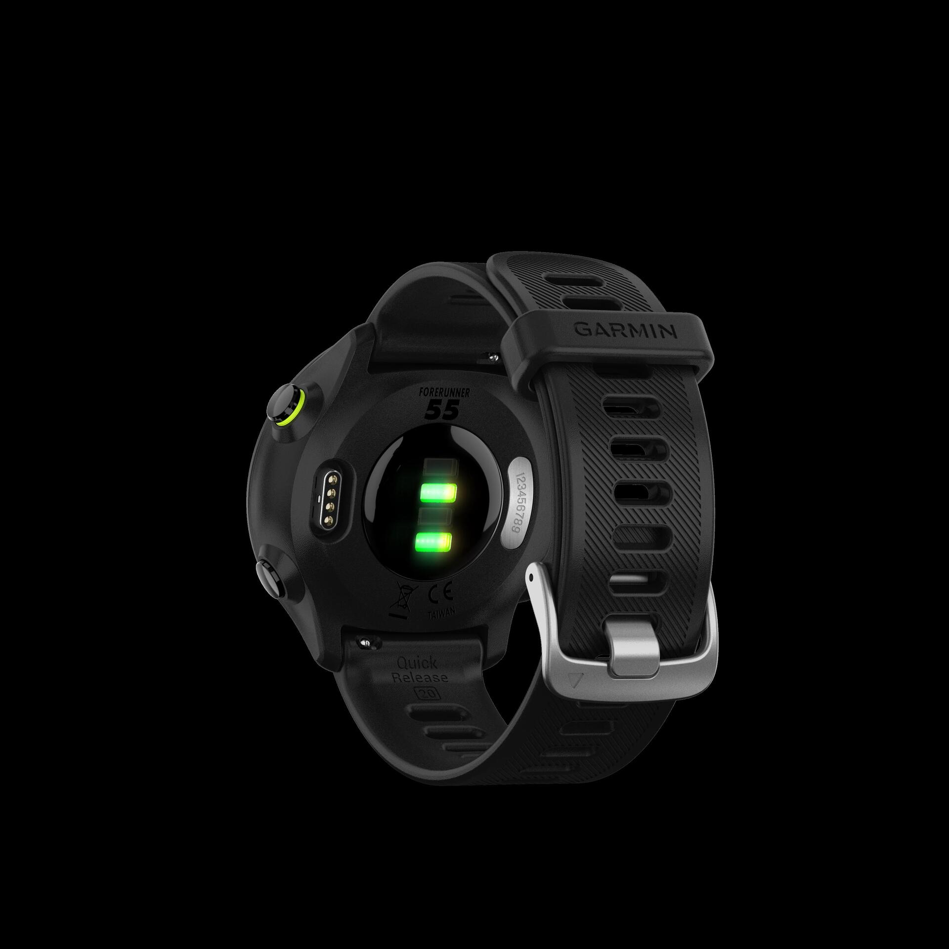 Купить Garmin Forerunner 55 - Schwarz - Sportuhr mit Band - Silikon - schwarz - Anzeige 2,63 cm (1,04") - Bluetooth, ANT+ - 37 g (010-02562-10) в магазине wardena.ru