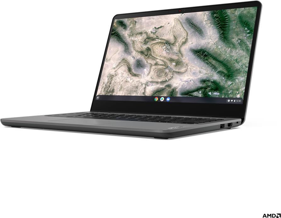 Купить Lenovo IdeaPad 3 CB 14APO6 82MY - 3000 Series 3015Ce / 1,2 GHz - Chrome OS - Radeon Graphics - 8GB RAM - 128GB eMMC - 35,6 cm (14") IPS 1920 x 1080 (Full HD) - Wi-Fi 5 - Storm Gray (Oberseite), Dark Gray (Unterseite) - k (82MY0009GE) в магазине wardena.ru