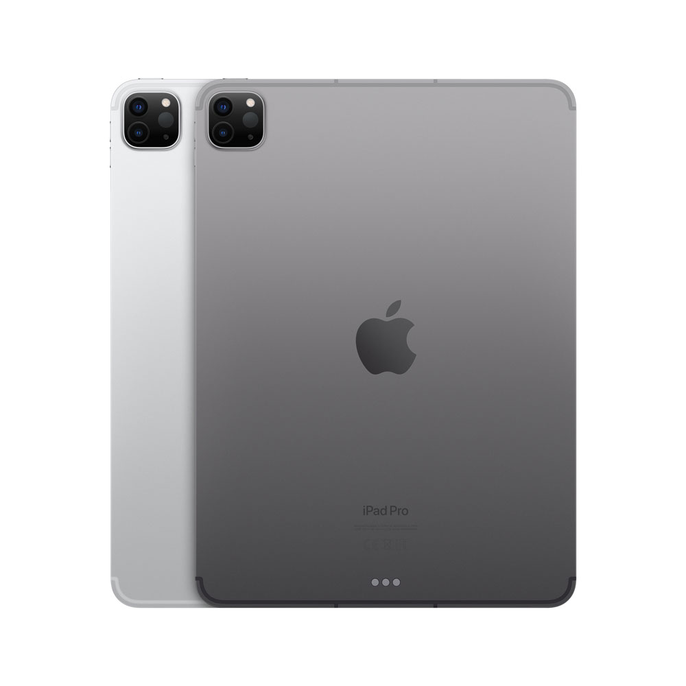 Купить Apple 27,90cm (11")  iPad Pro Wi-Fi + Cellular - 4. Generation - Tablet - 512GB - 27,9 cm (11") IPS (2388 x 1668) - 3G, 4G, 5G - Silber (MNYH3FD/A) в магазине wardena.ru