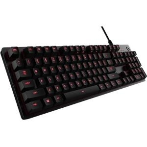 Купить Logitech G413 - Tastatur - USB - German QWERTZ - Kohle (920-008304) в магазине wardena.ru