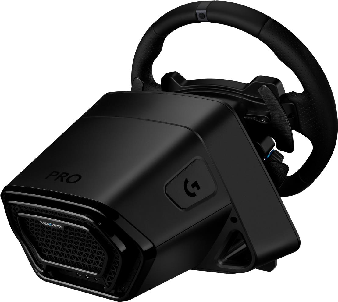 Купить Logitech G PRO Wheel - Steuerrad - PC - Playstation - Analog / Digital - Kabelgebunden - USB 2.0 - USB Typ-A (941-000177) в магазине wardena.ru