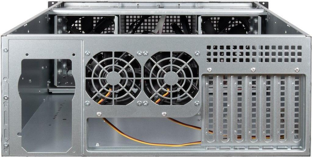 Купить Inter-Tech 4U 40255 - Rack - Server - Schwarz - Grau - ATX - EATX - micro ATX - Mini-ATX - Mini-ITX - SSI CEB - Stahl - Alarm - Festplatte - Netzwerk - Leistung (88887304) в магазине wardena.ru